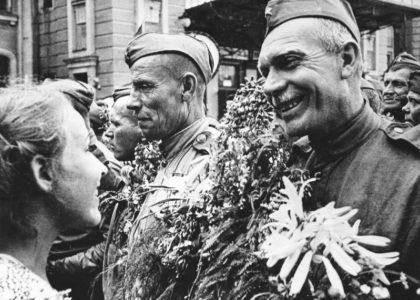 С победой вас, дорогие дети Божьи!