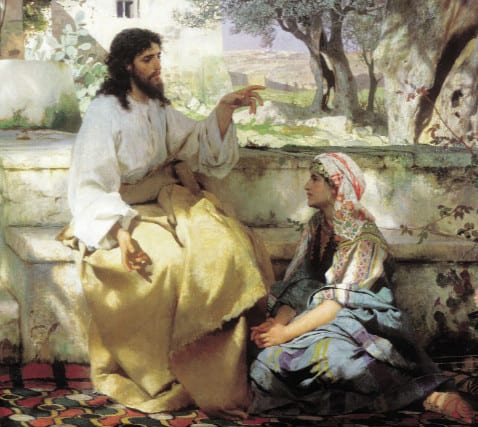 Mariya sela u nog Iisusa 