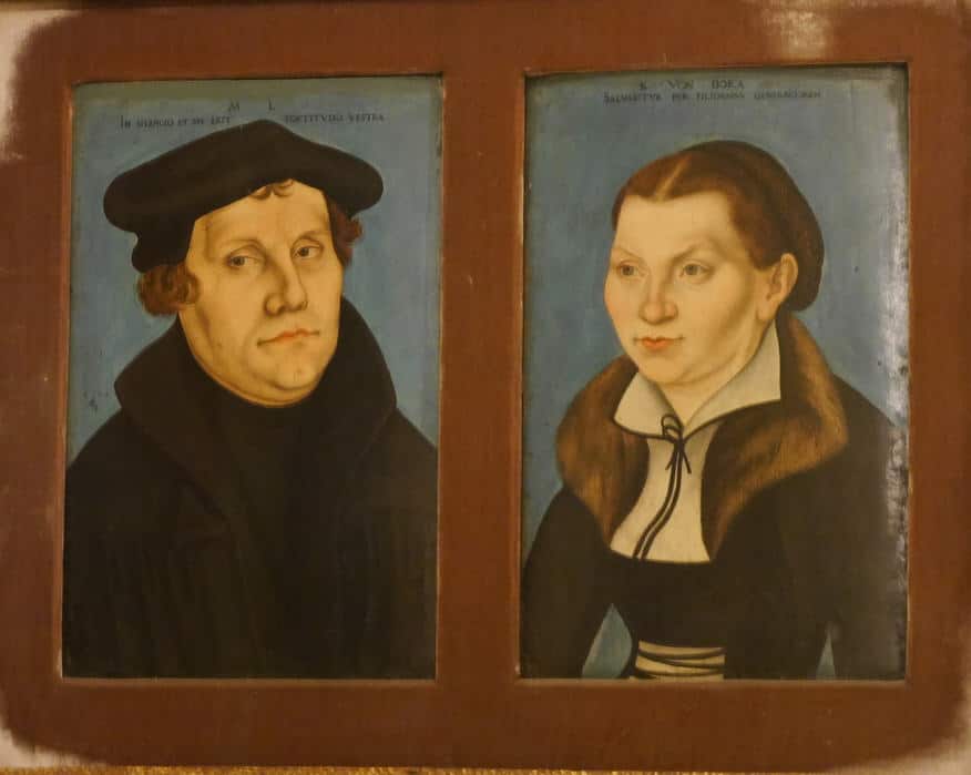 Zhena Martina Lyutera, Katarina fon Bora
