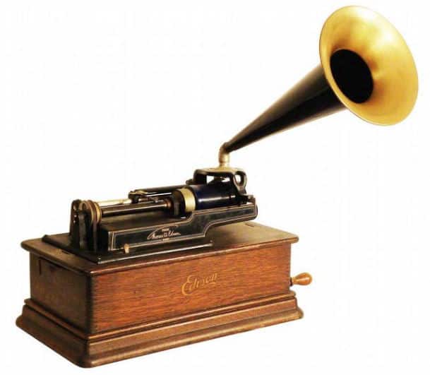 fonograf